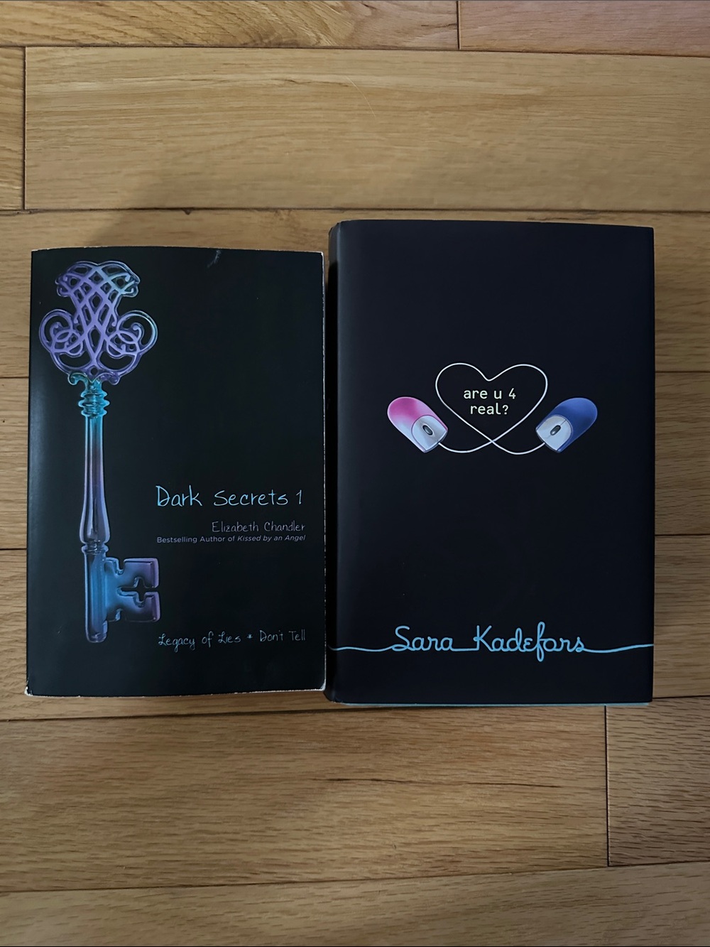 Dark Secret Series 1 and Are U 4 Real?